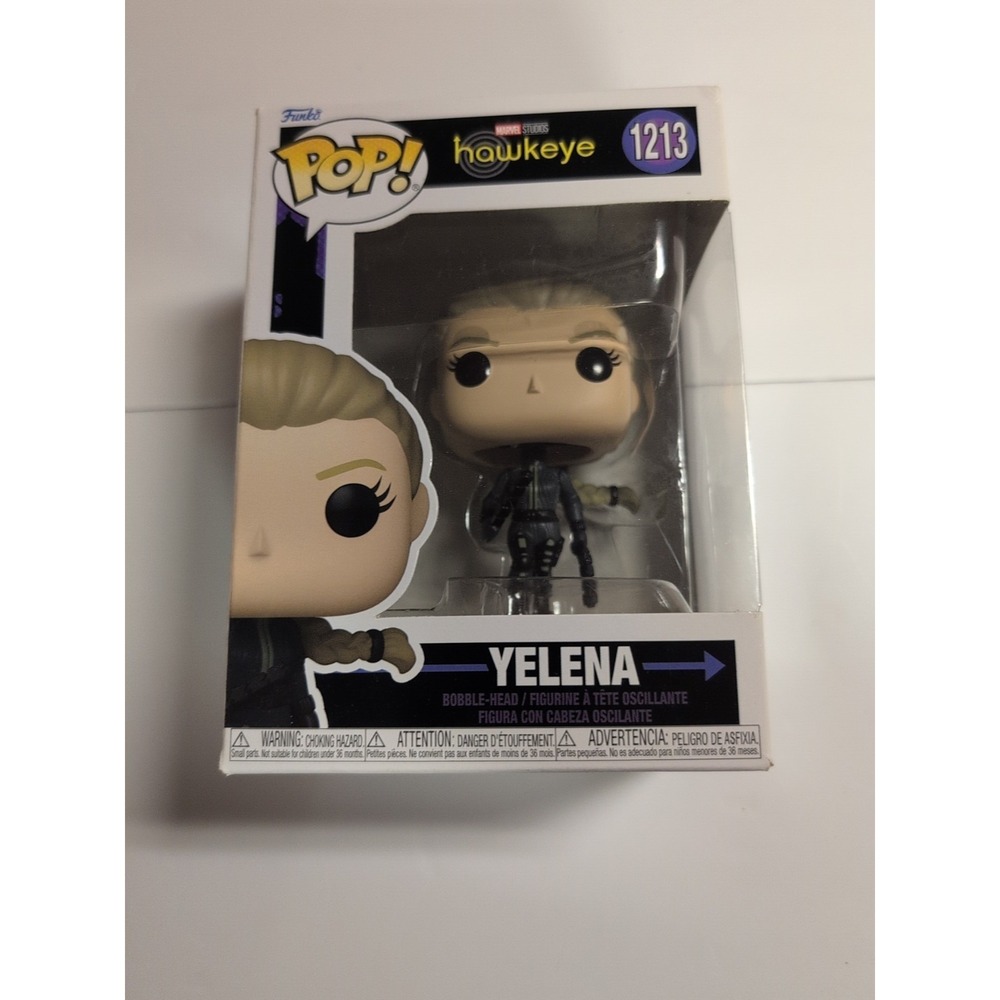 Funko Pop!‎ Vinyl: Marvel - Yelena #1213